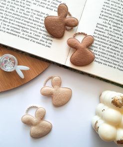 کش موی خرگوش پارچه ای