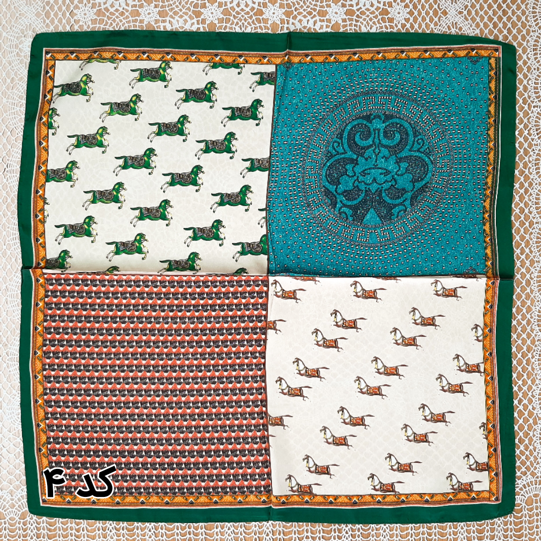 مینی اسکارف هرمس - Image 5