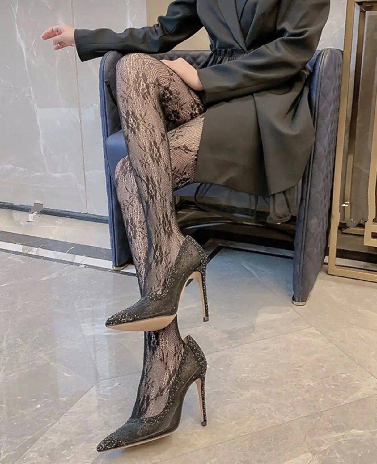 جوراب شلواری طرح گیپور